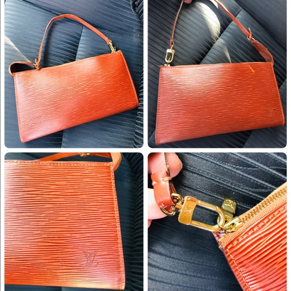 🌸Auth Louis Vuitton EPI Briefcase+matching Clutch - Picture 6 of 8